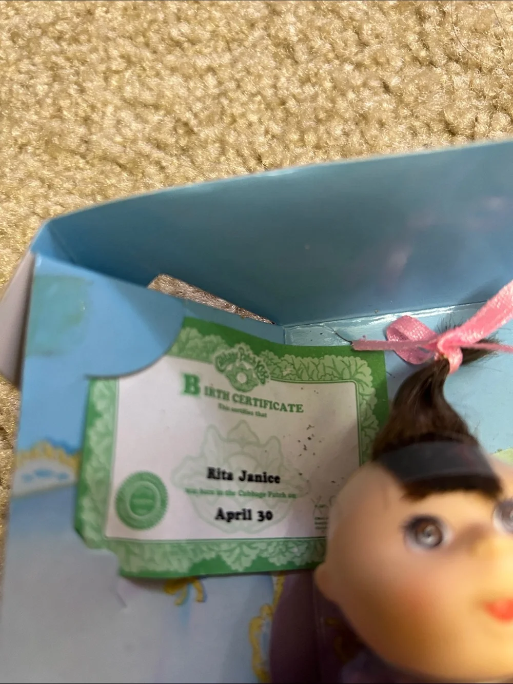 Cabbage Patch Kids great gift